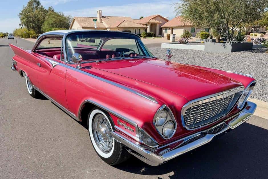 1961 Chrysler New Yorker sold for $67,200