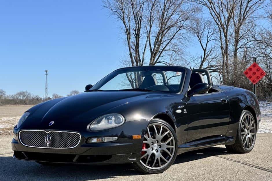 2006 Maserati Coupe & Spyder sold for $16,000