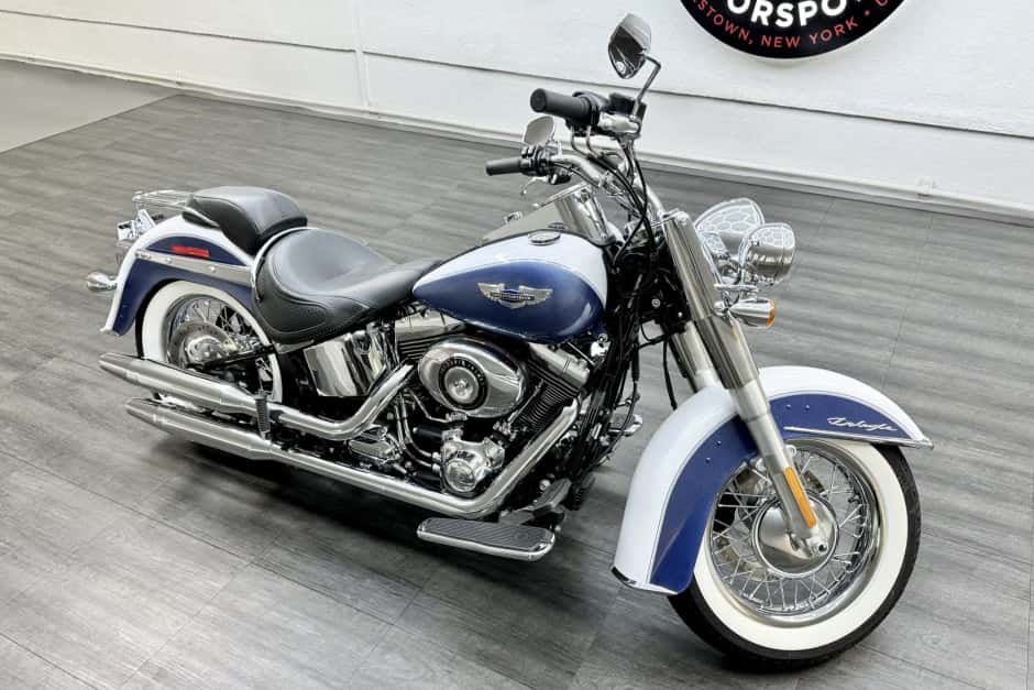 2015 Harley-Davidson Softail sold for $14,750