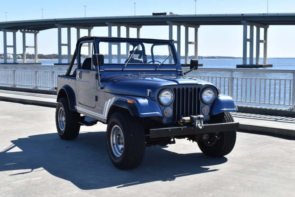 1986 Jeep CJ-7 sold for $20,950