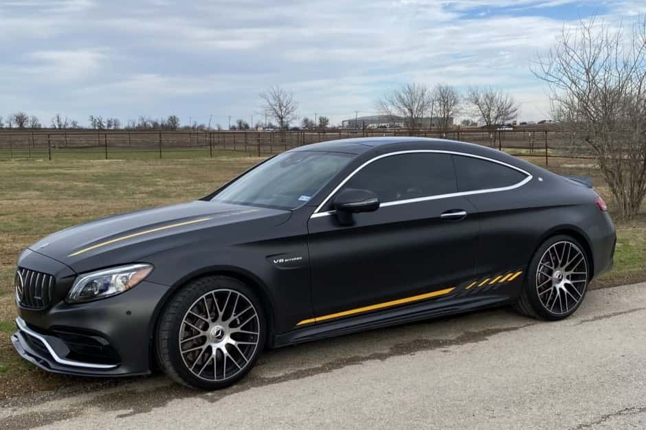 2023 Mercedes-Benz W205 C43 & C63 AMG sold for $80,000