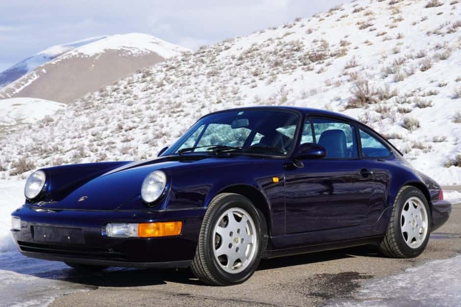 1993 Porsche 964 911 (Non-Turbo) sold for $76,000