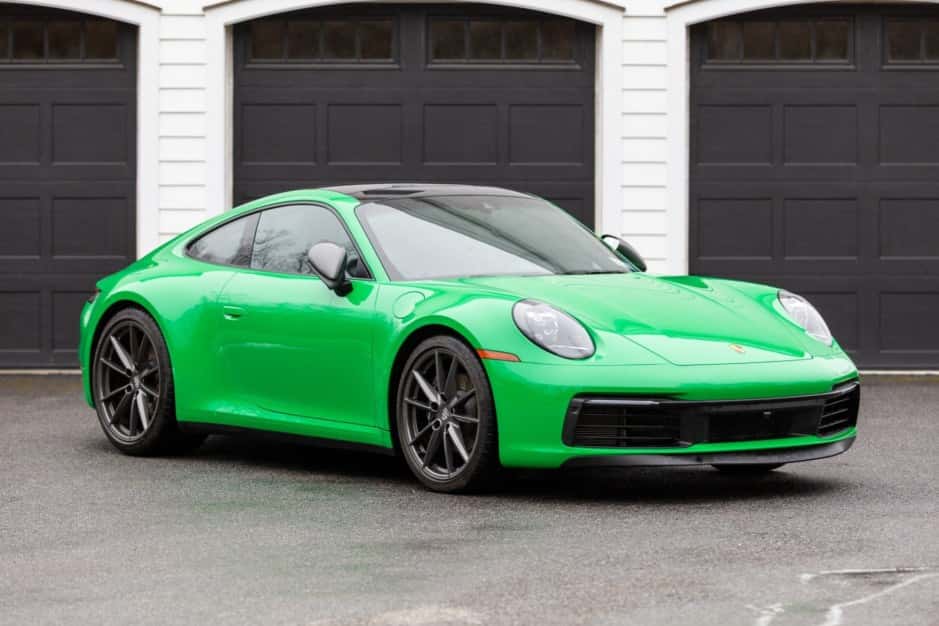 2023 Porsche 992 911 (Non-Turbo/GT2/GT3) sold for $109,888