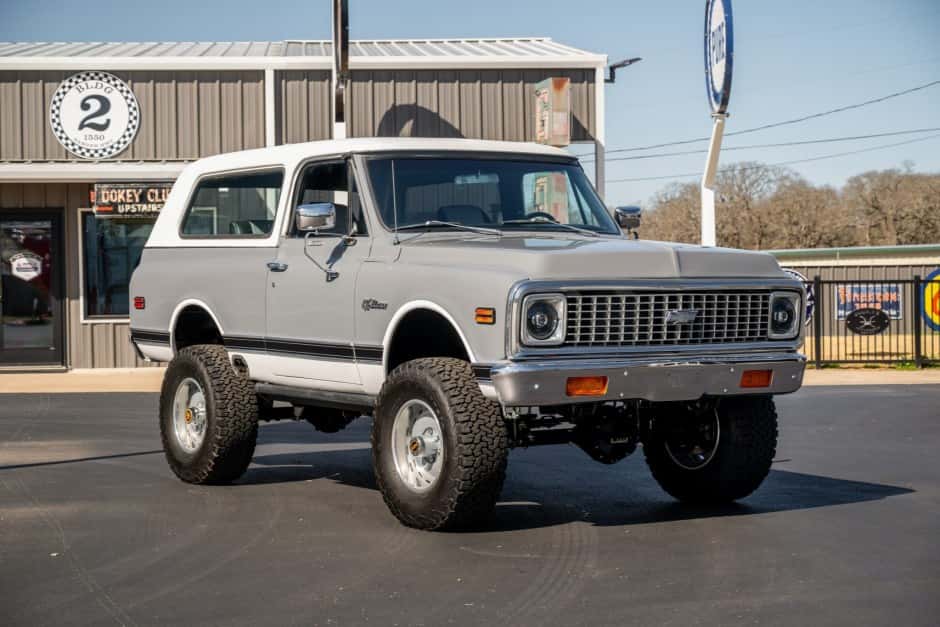 1971 Chevrolet K5 Blazer 1969-1972 sold for $65,555