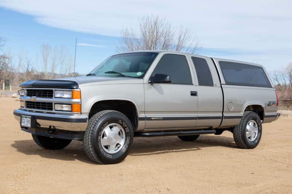 1998 Chevrolet C/K GMT400 (1988-2002) sold for $29,000
