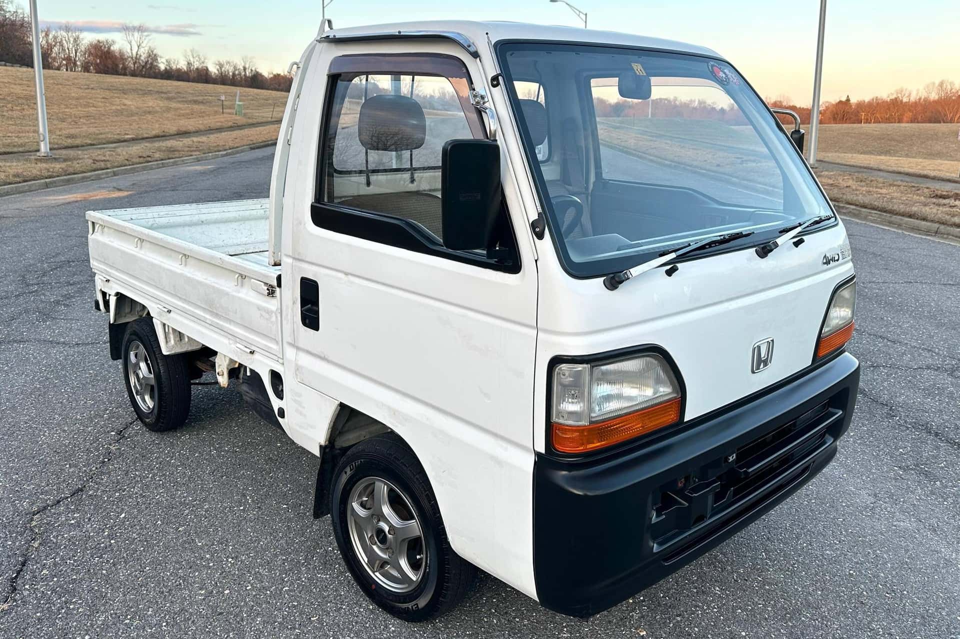 1995 Honda Acty sold for $5,100