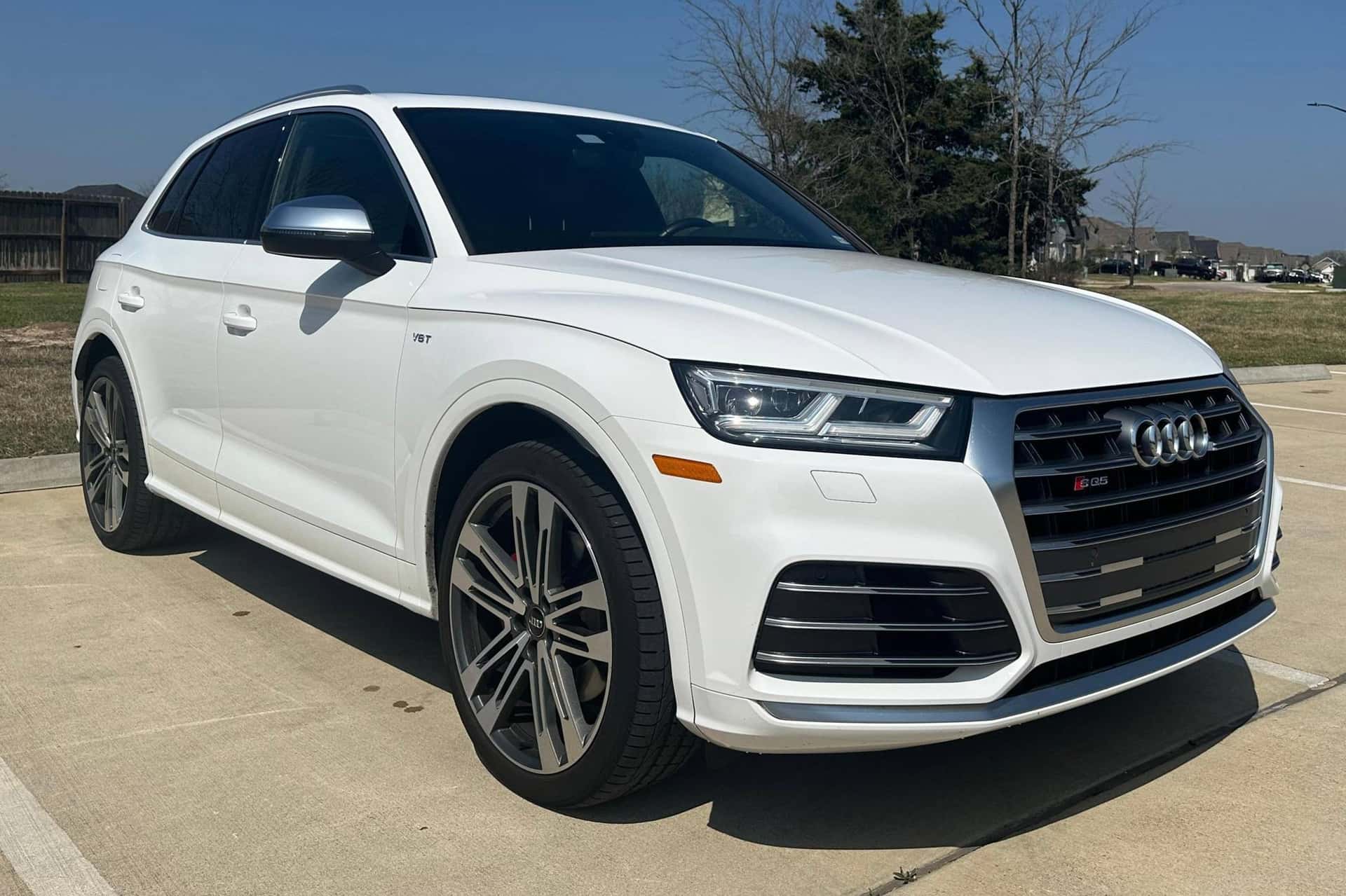 2018 Audi SQ5 sold for $21,660