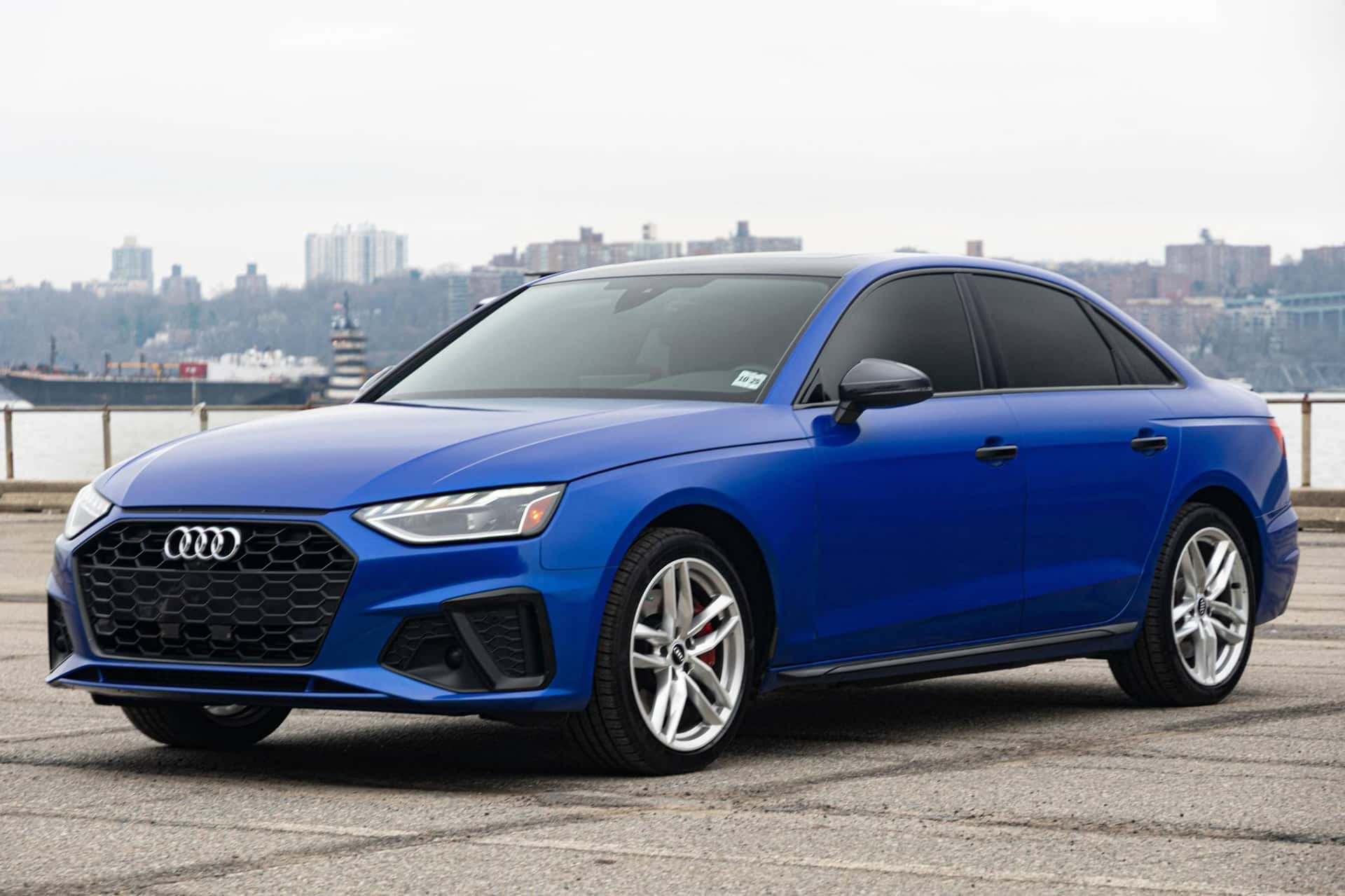 2021 Audi A4 sold for $15,251