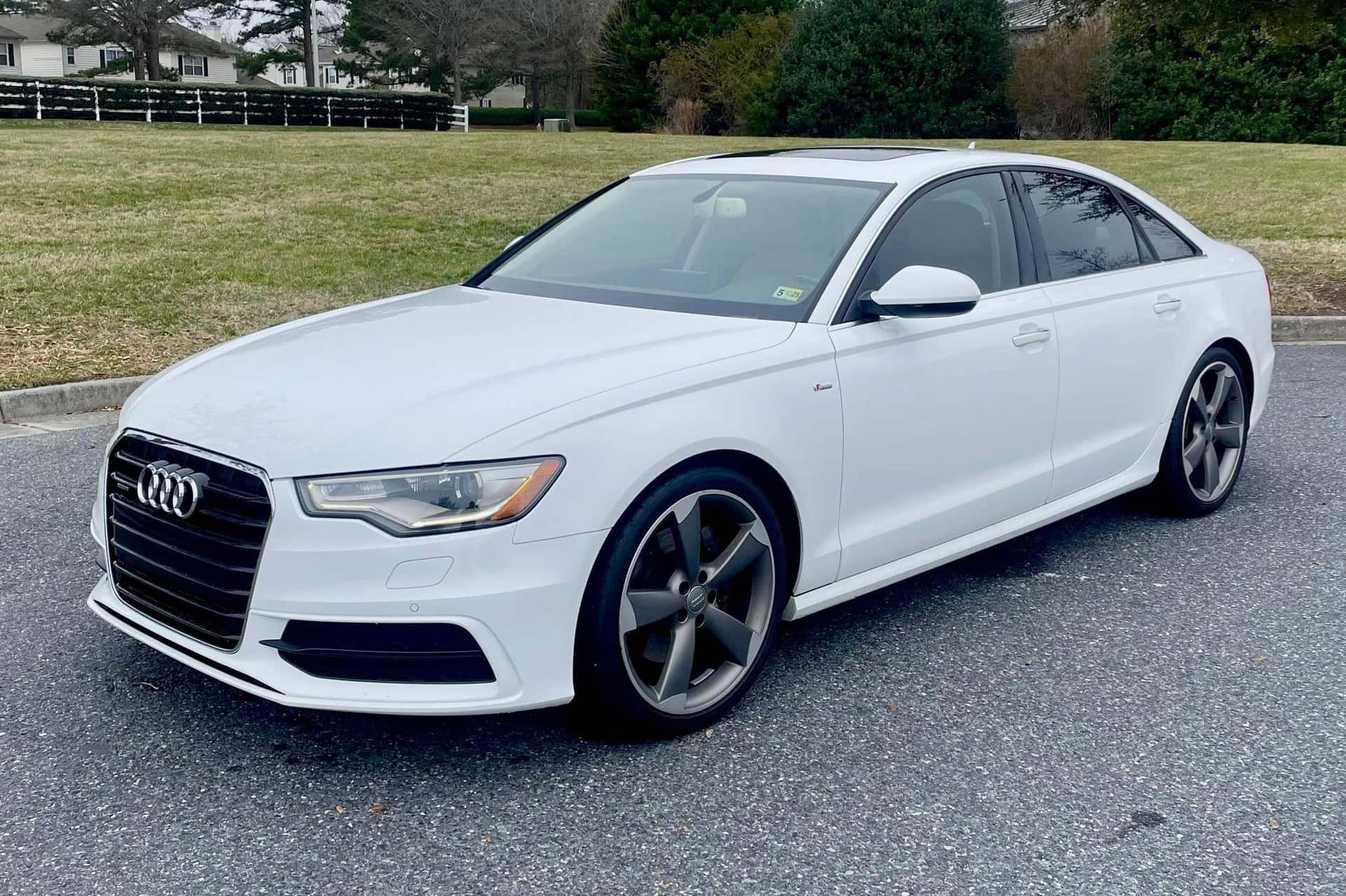 2015 Audi A6 sold for $21,000