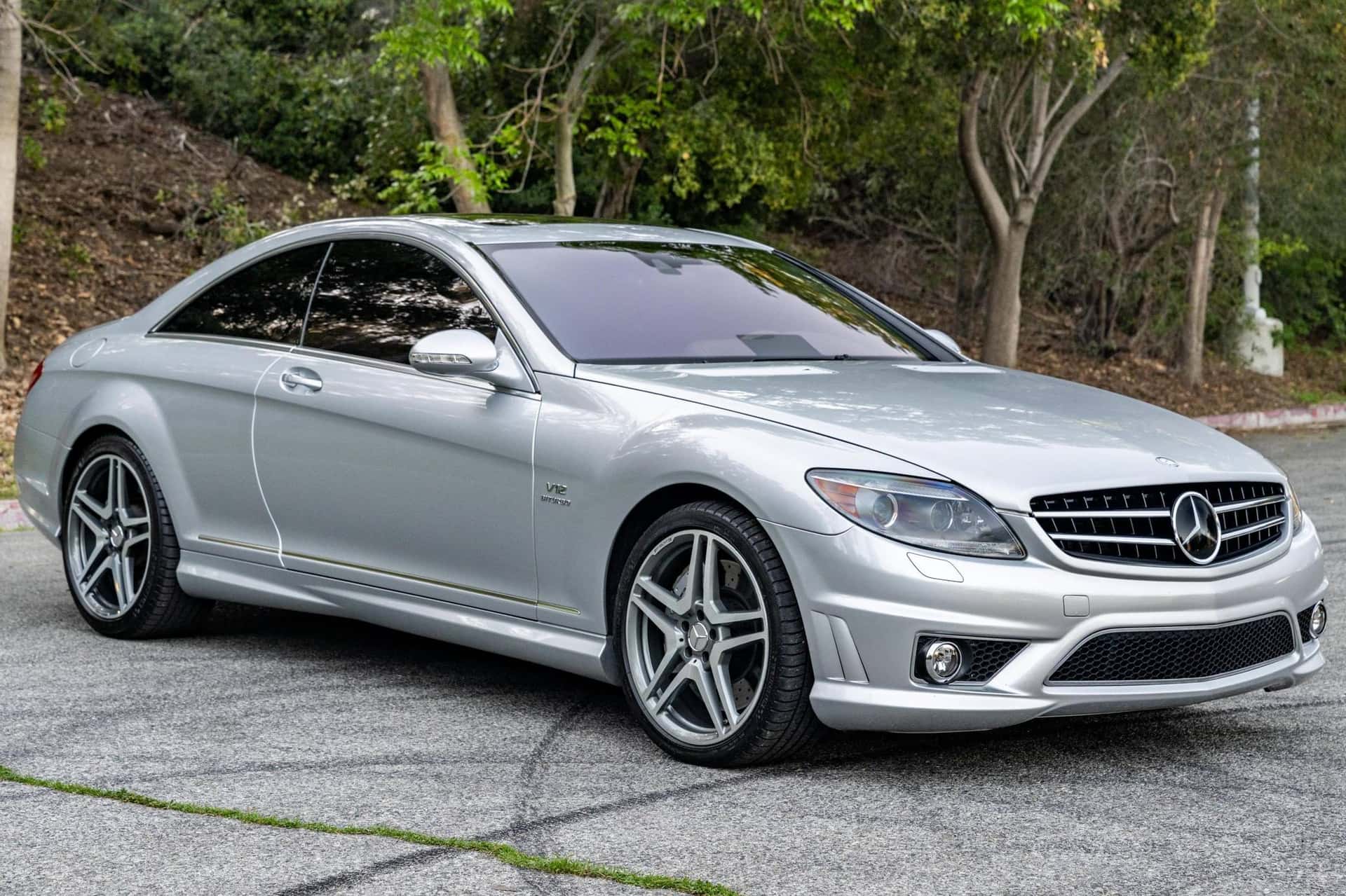2008 Mercedes-Benz CL AMG sold for $36,666
