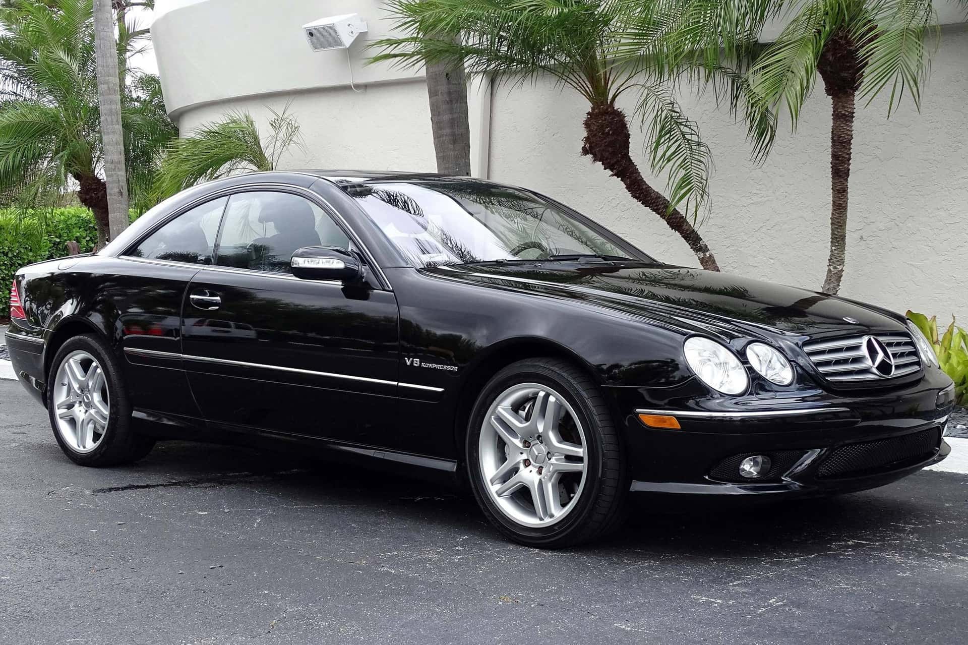 2004 Mercedes-Benz CL AMG sold for $17,000