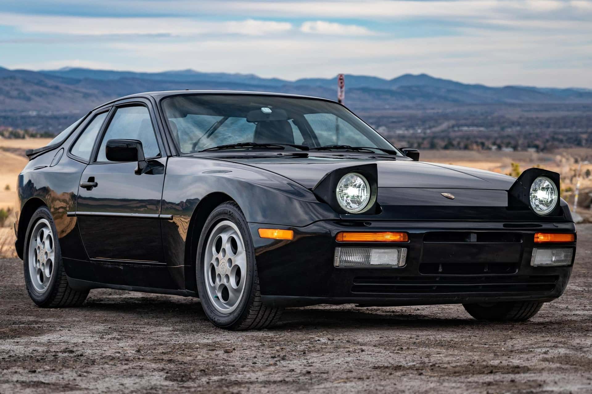 1987 Porsche 944 sold for $23,000