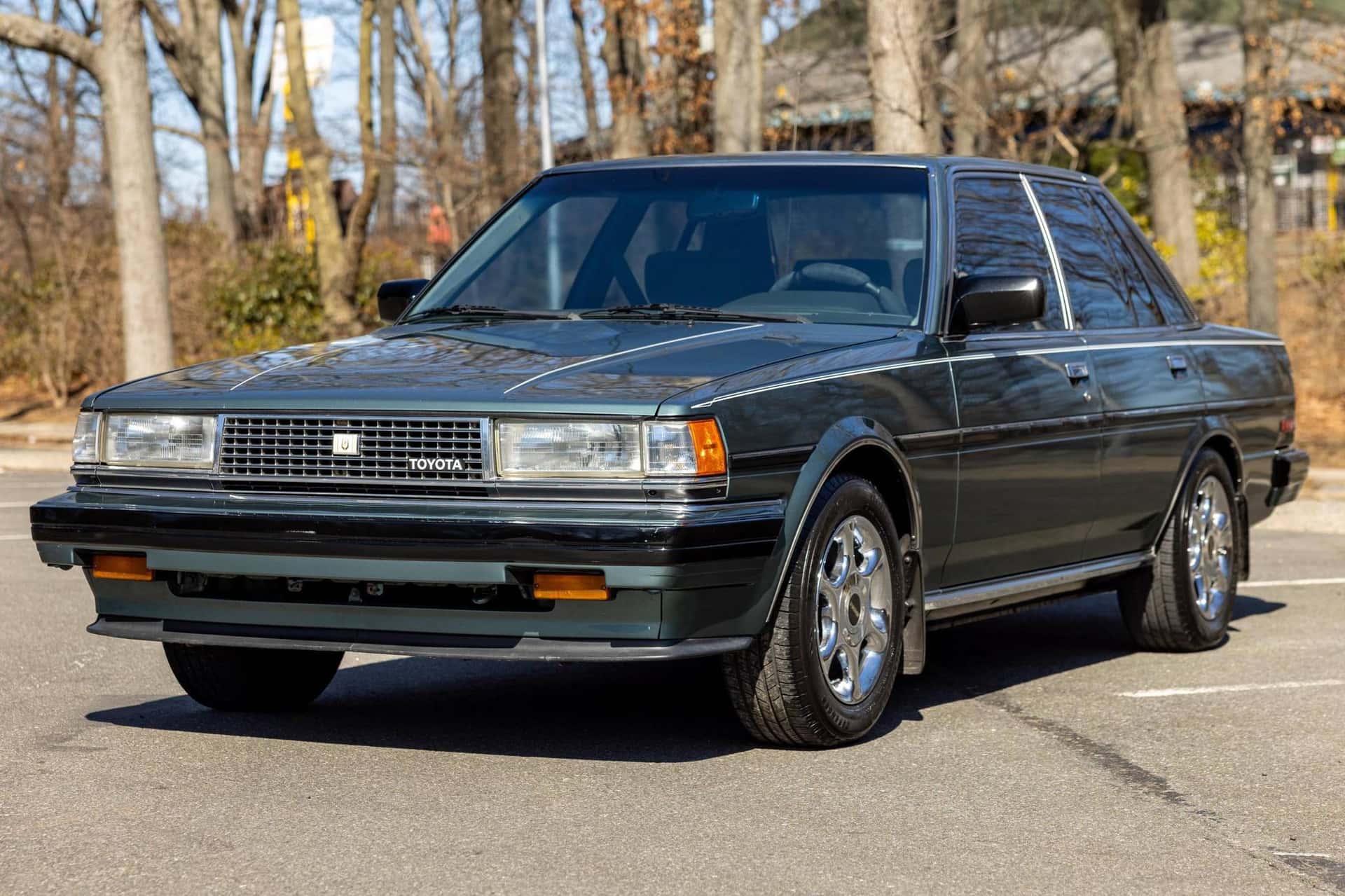 1985 Toyota Cressida sold for $7,650