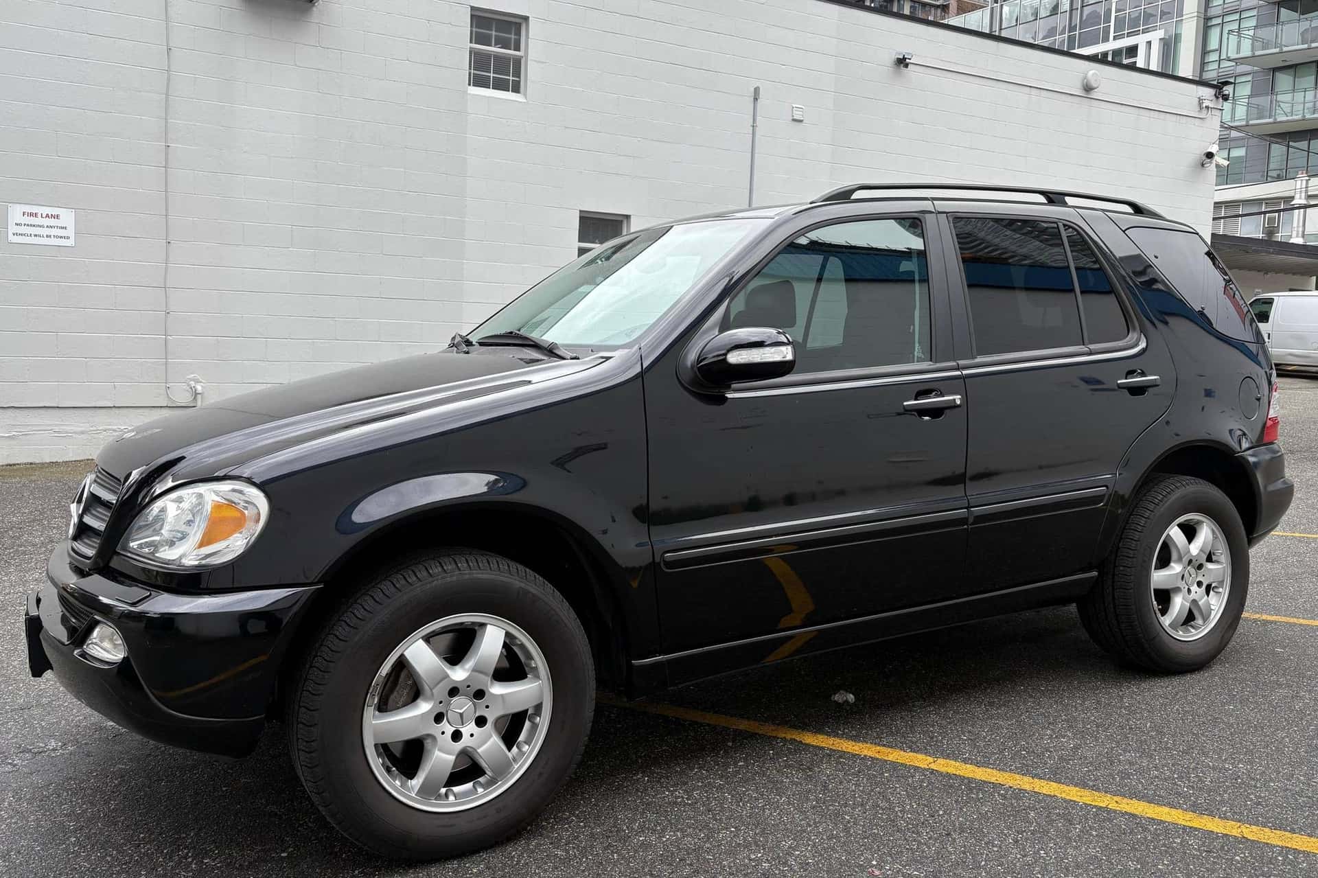 2004 Mercedes-Benz ML-Class sold for $5,200