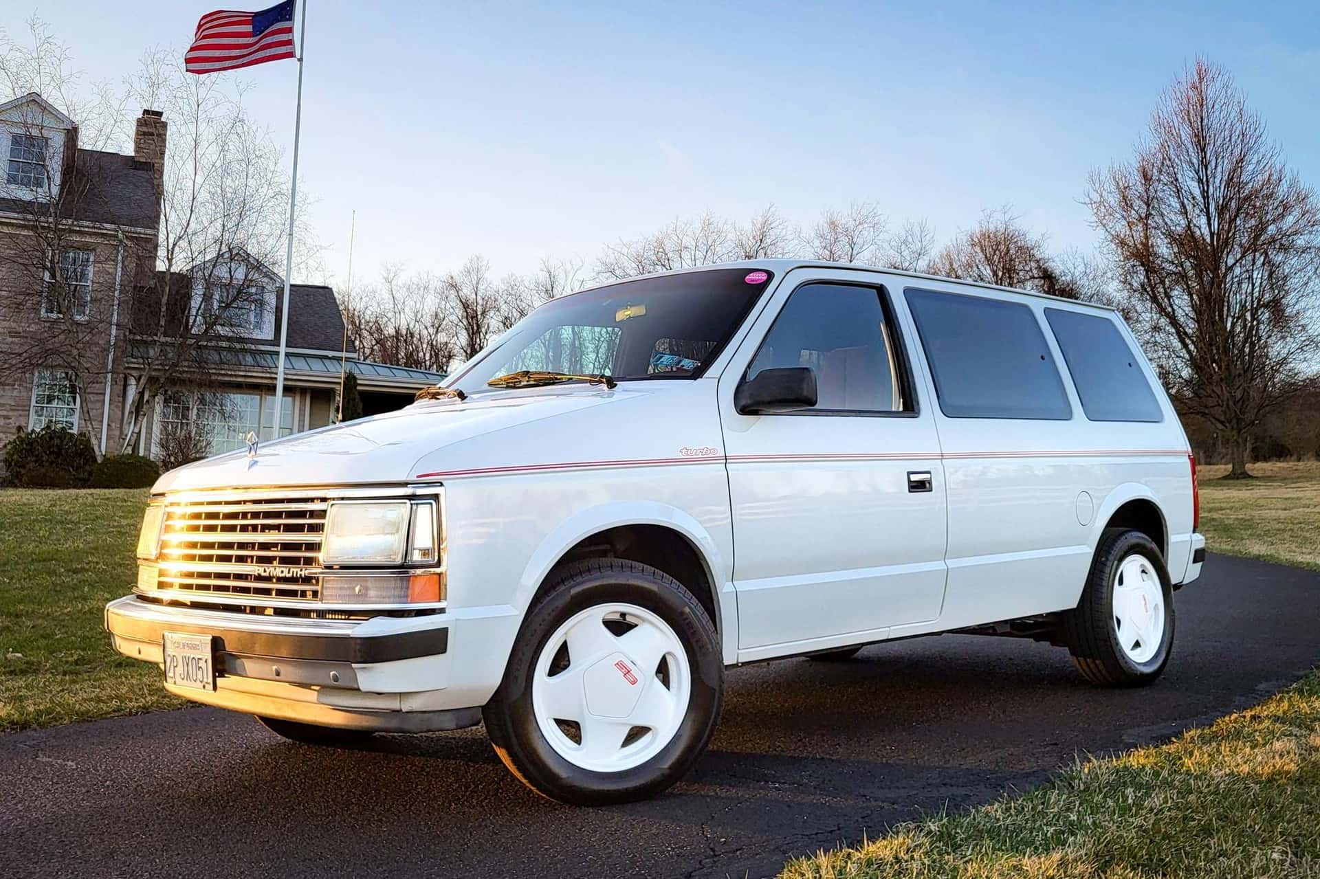 1989 Plymouth Voyager sold for $8,000