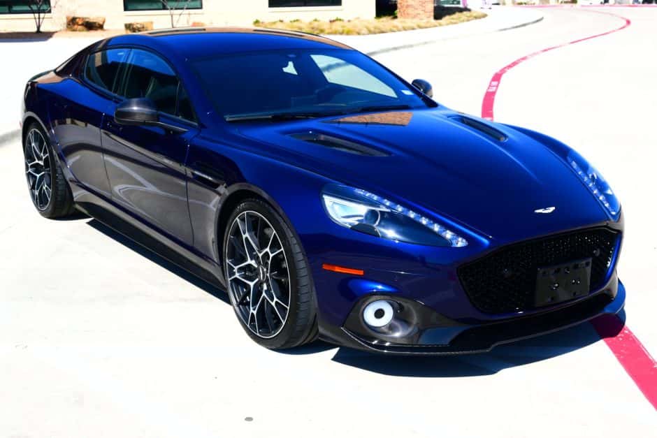 2019 Aston Martin Rapide sold for $136,000