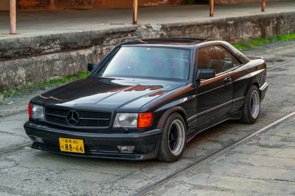 1987 Mercedes-Benz C126 sold for $157,000