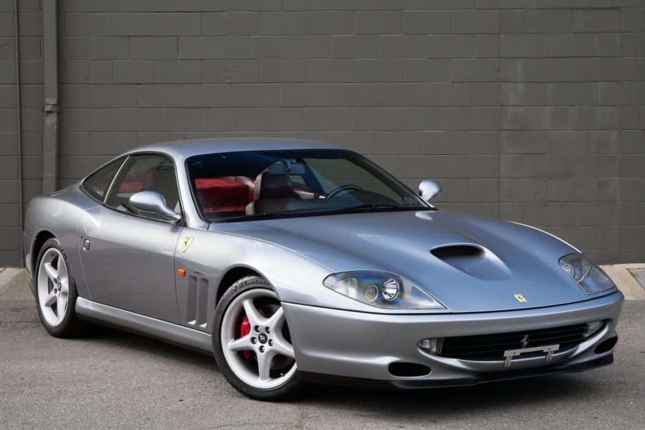 2000 Ferrari 550 Maranello sold for $150,000