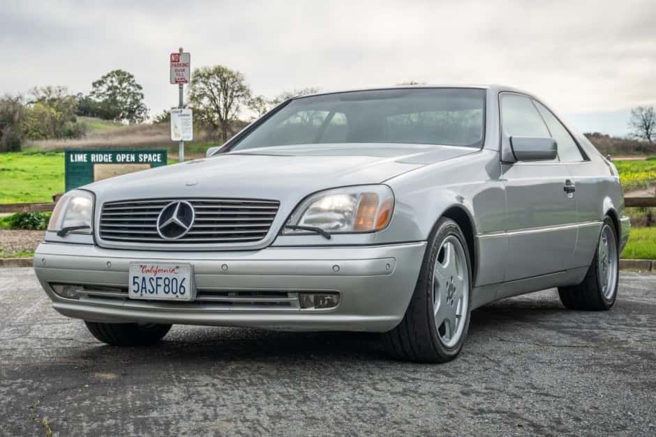 1999 Mercedes-Benz C140 sold for $10,000