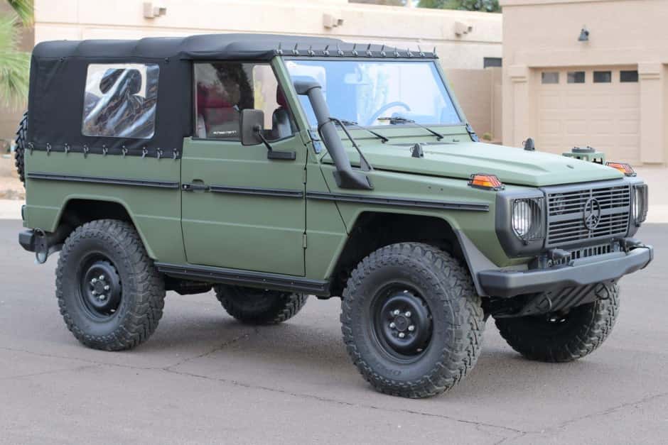 1992 Mercedes-Benz W461 G-Class sold for $50,962