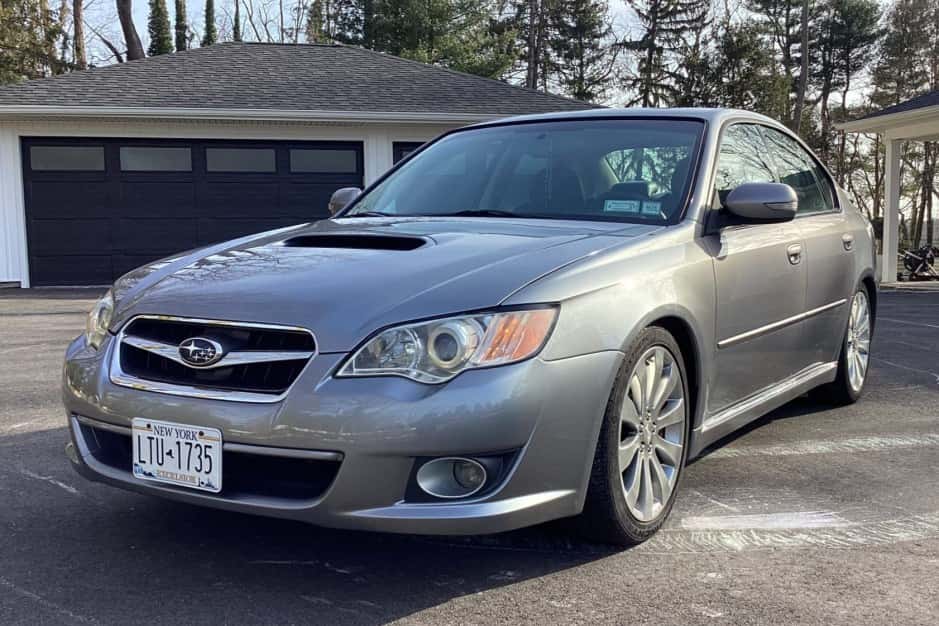 2008 Subaru Legacy sold for $10,000