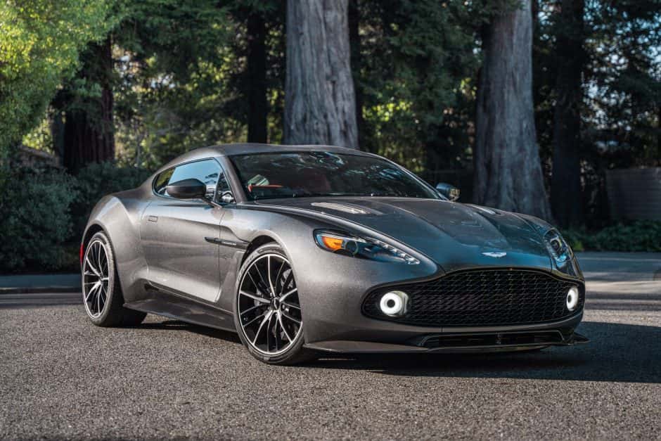 2018 Aston Martin Vanquish sold for $395,000