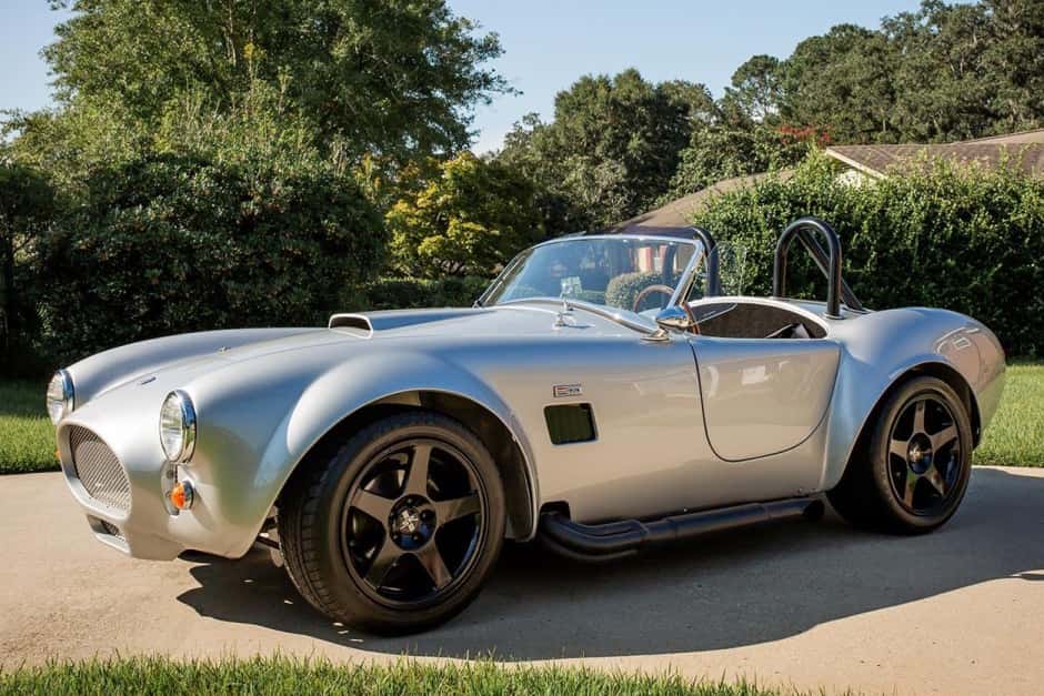 0 Shelby Cobra Replica sold for $37,250