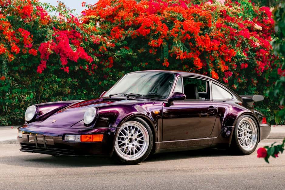 1992 Porsche 964 Turbo sold for $235,000