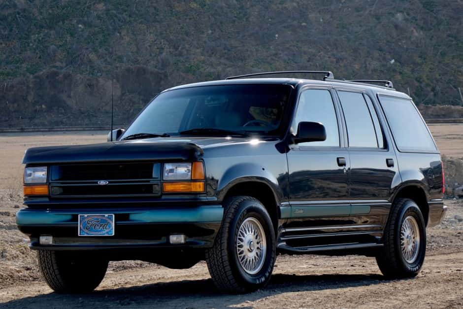 1994 Ford Explorer sold for $14,600