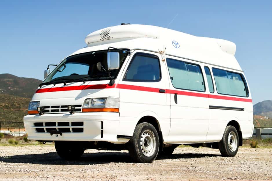 1996 Toyota HiAce sold for $9,400