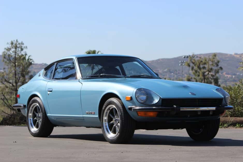 1974 Datsun 260Z sold for $28,250