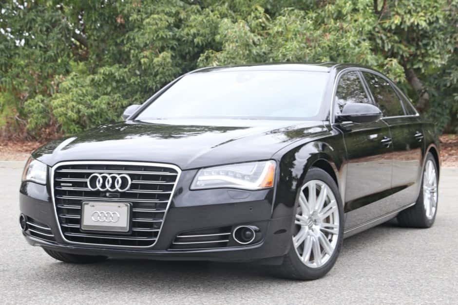 2014 Audi A8 sold for $18,250