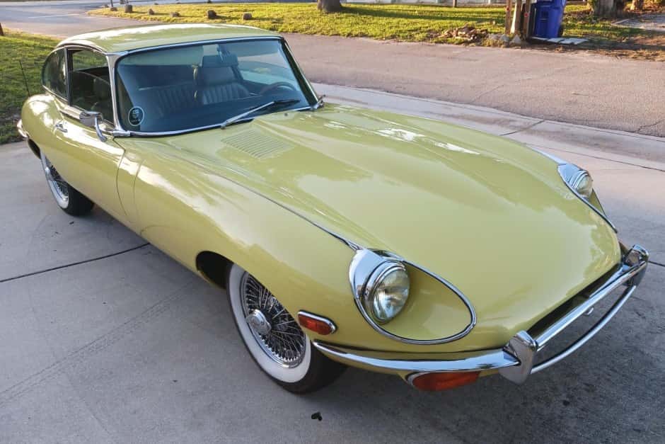 1970 Jaguar XKE Series II sold for $31,500