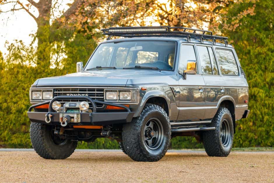 1988 Toyota Land Cruiser 60-Series sold for $29,000