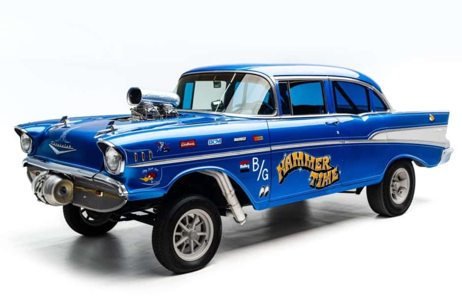 1957 Chevrolet Bel Air sold for $30,013