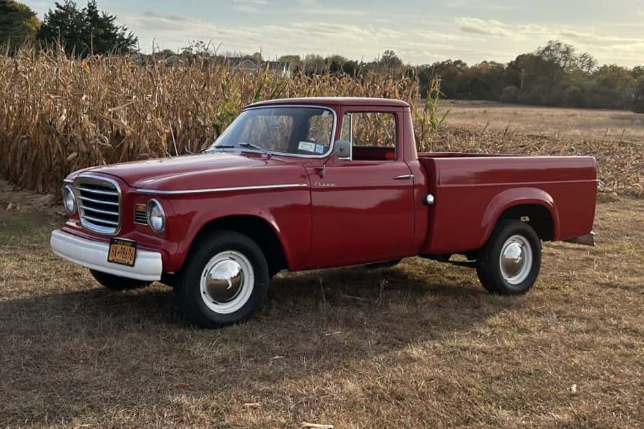 1962 Studebaker Pickup sold for $9,000