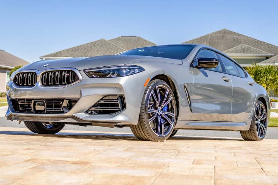 2025 BMW G1X/F9X 8-Series sold for $80,000