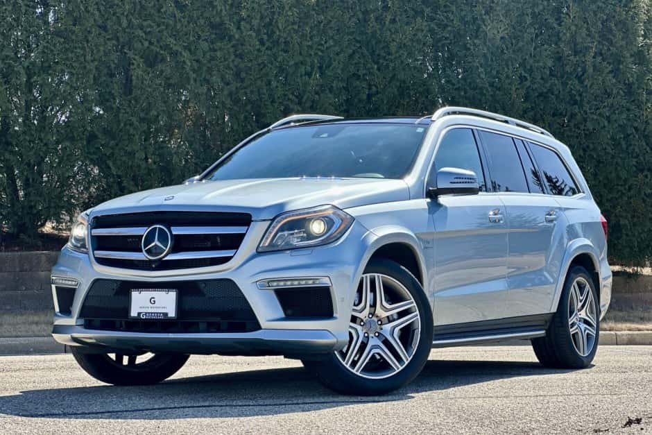 2014 Mercedes-Benz GL & GLS-Class sold for $26,500