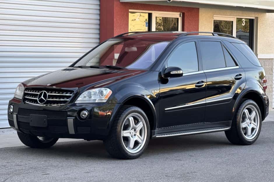 2007 Mercedes-Benz M-Class & GLE-Class sold for $12,000