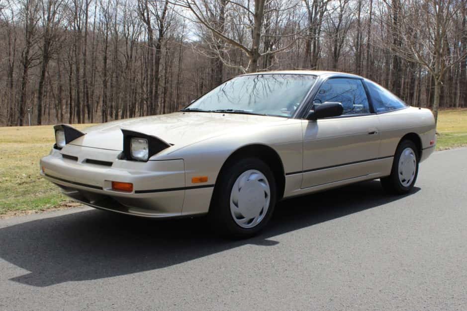 1990 Nissan 240SX sold for $22,750