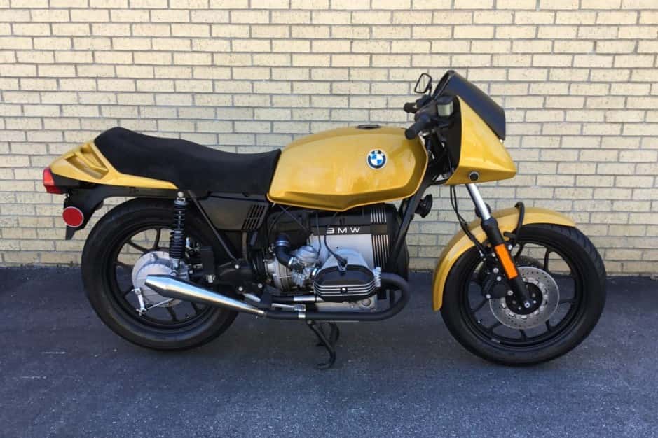1982 BMW R65 sold for $10,738