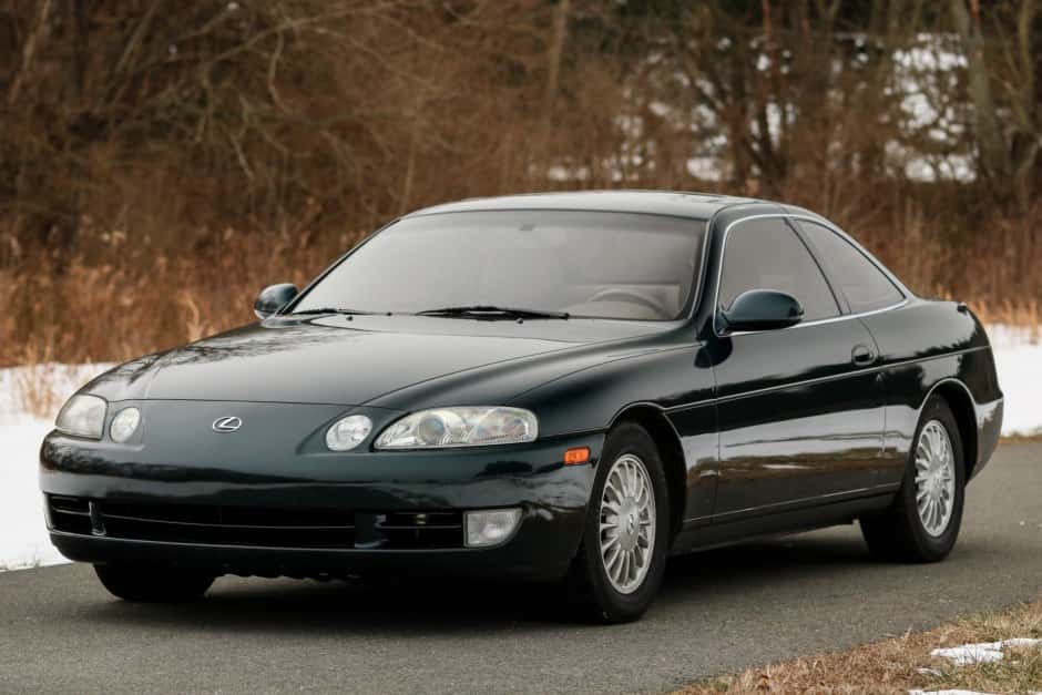 1992 Lexus SC sold for $14,500