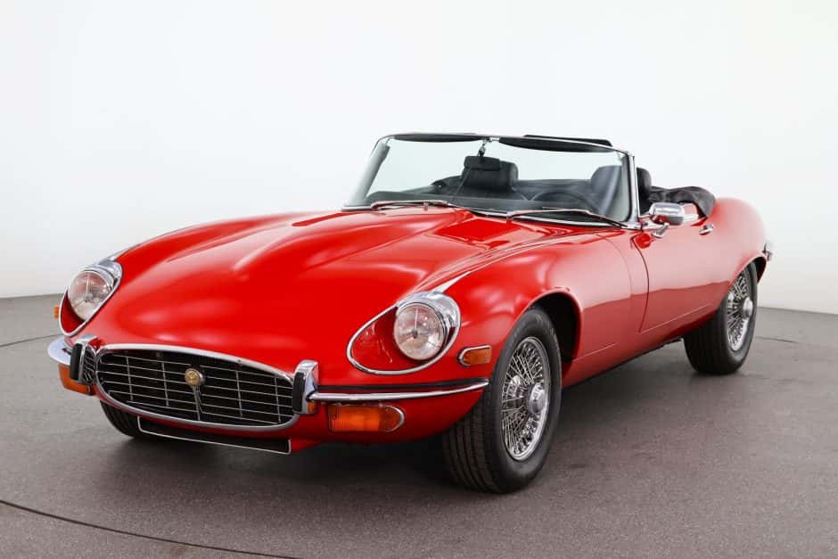 1974 Jaguar XKE Series III sold for $77,500