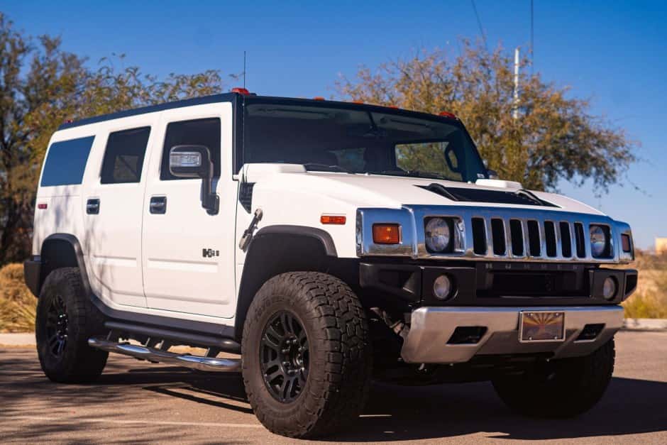 2008 Hummer H2 sold for $19,001