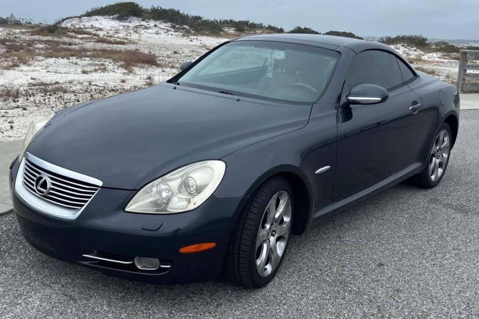 2008 Lexus SC sold for $12,951