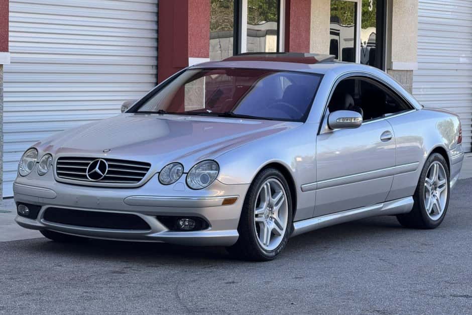 2006 Mercedes-Benz CL-Class sold for $9,500