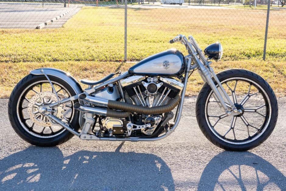 1997 Harley-Davidson Softail sold for $10,000