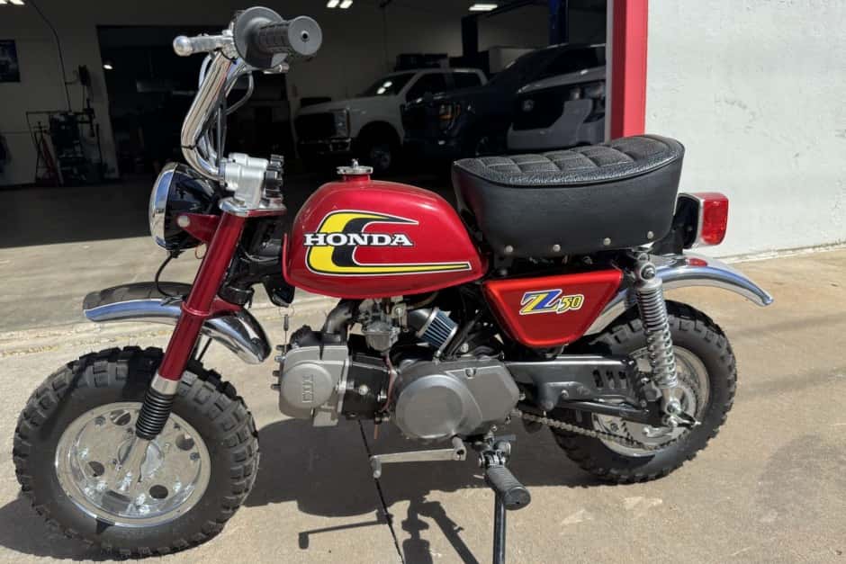 1975 Honda Z50 sold for $3,100