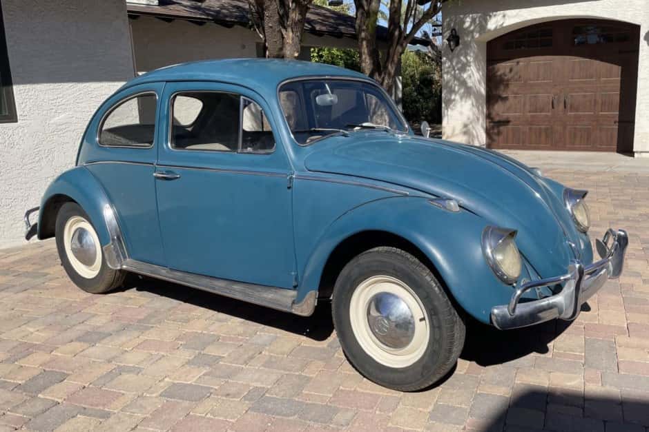 1964 Volkswagen Beetle (1958-1979) sold for $9,150