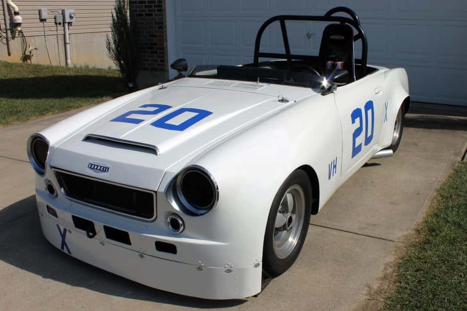 1968 Datsun Roadster sold for $8,550